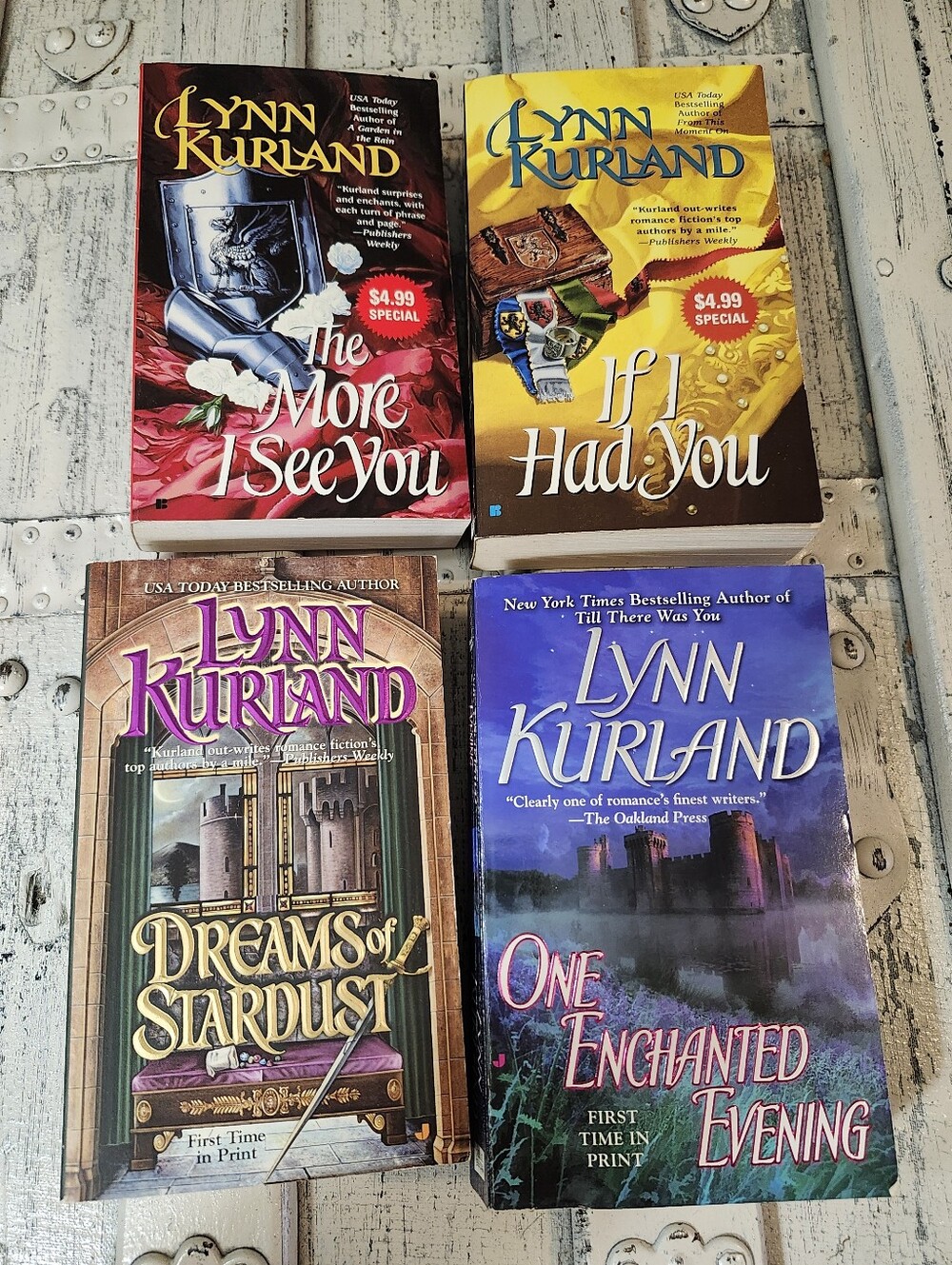 Lynn Kurland Historical Romance Novel Set